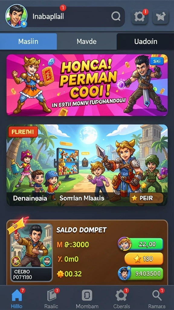 Fitur bonus yang menguntungkan dan menghibur.