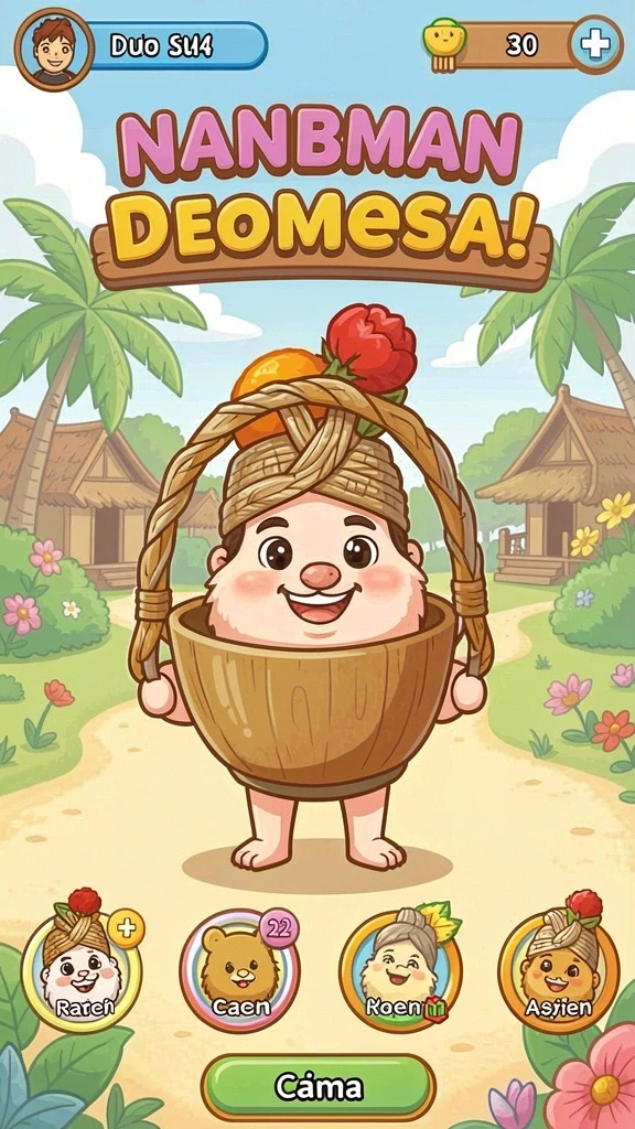 Tampilan utama KASKUSTOTO dengan desain yang menarik.