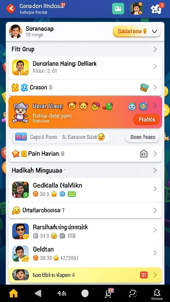 Gambaran fitur bonus yang menguntungkan bagi pemain.