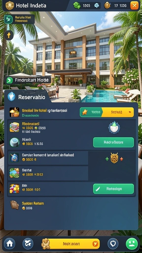 Tangkapan layar menampilkan mode multiplayer yang seru.