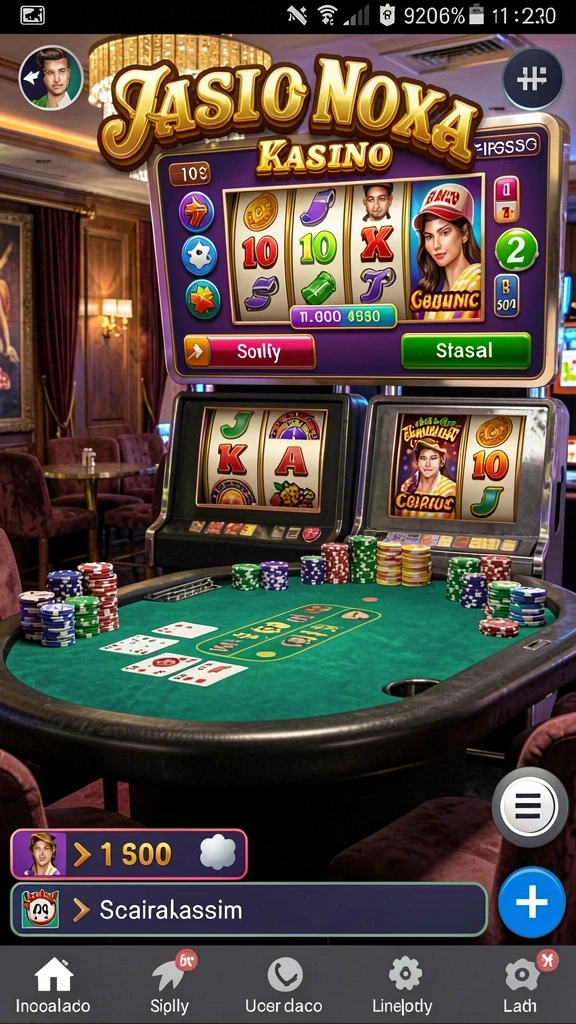 Beragam tema permainan slot yang menarik.