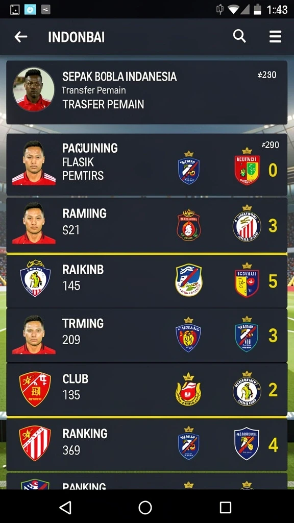 Bonus dan promosi yang selalu baru.