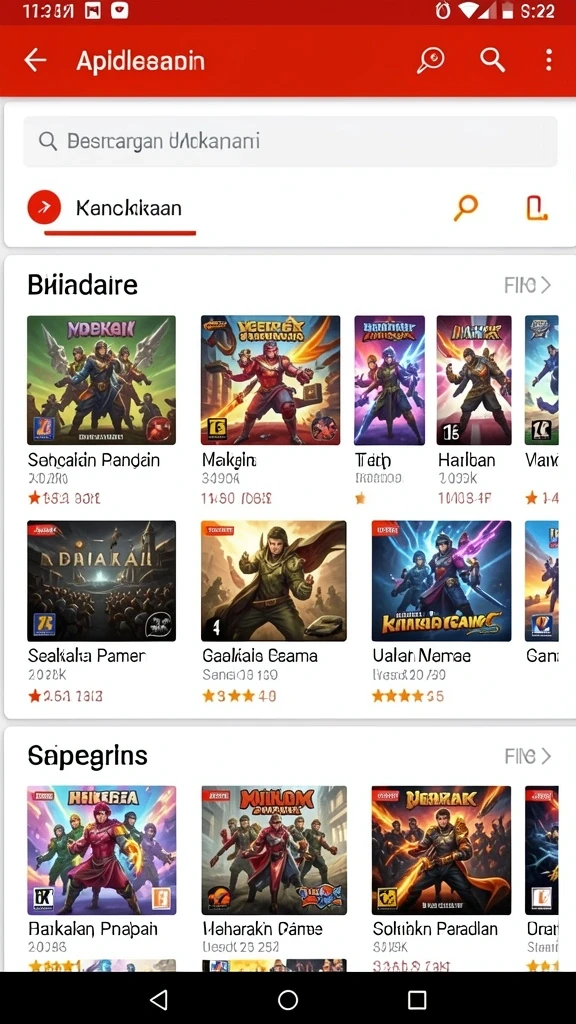 Beragam pilihan permainan judi yang dapat dinikmati.