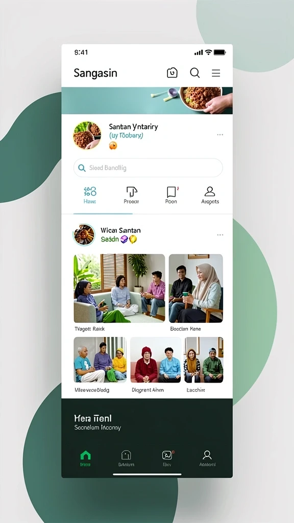 Screenshot fitur bonus dengan hadiah menarik.