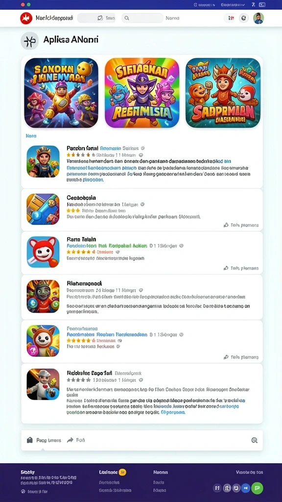 Screenshot menampilkan antarmuka pengguna yang menarik.