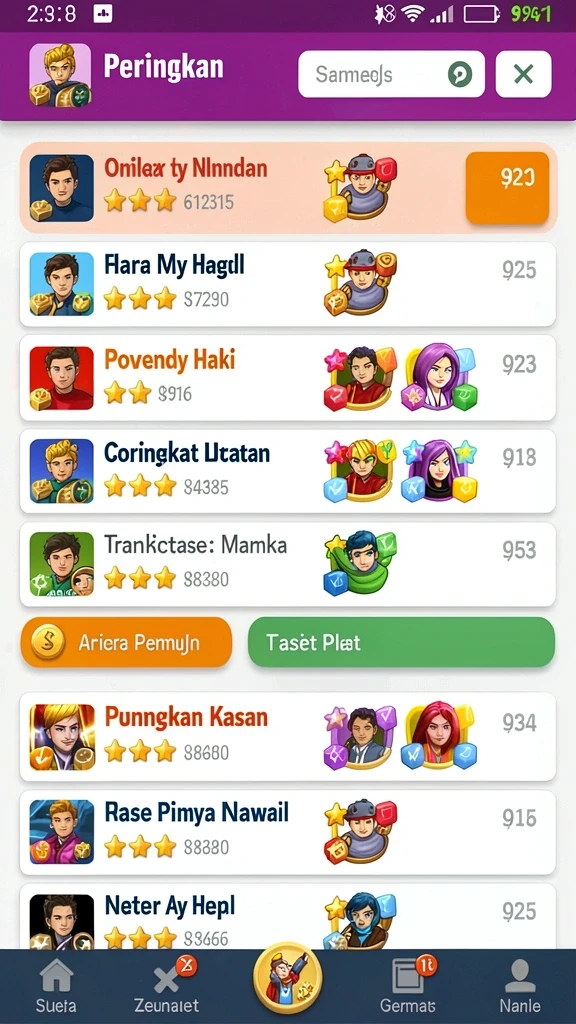 Tampilan awal LNTERWIN yang menawan dan interaktif.