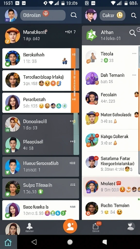 Screenshot menunjukkan layar utama permainan LPO88.