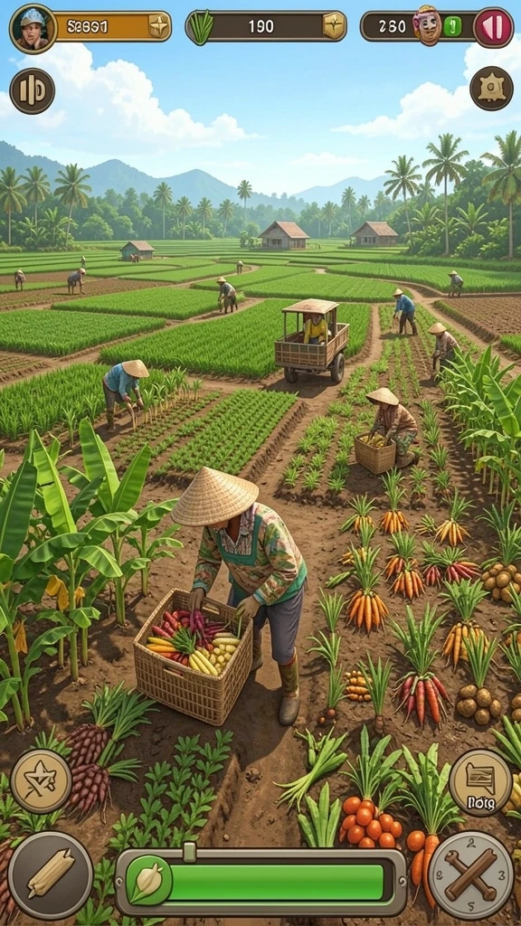 Tampilan antarmuka yang menarik dan mudah digunakan.