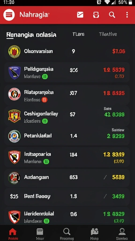 Tampilan awal LUCKYDF dengan pilihan tema yang beragam.