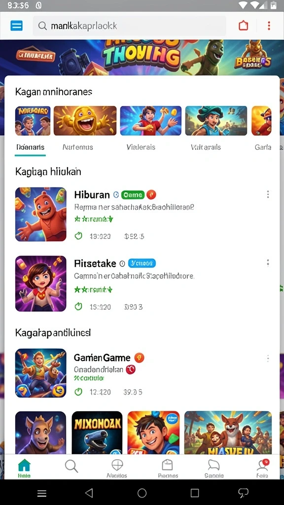 Beragam tema slot yang membuat permainan tidak monoton.