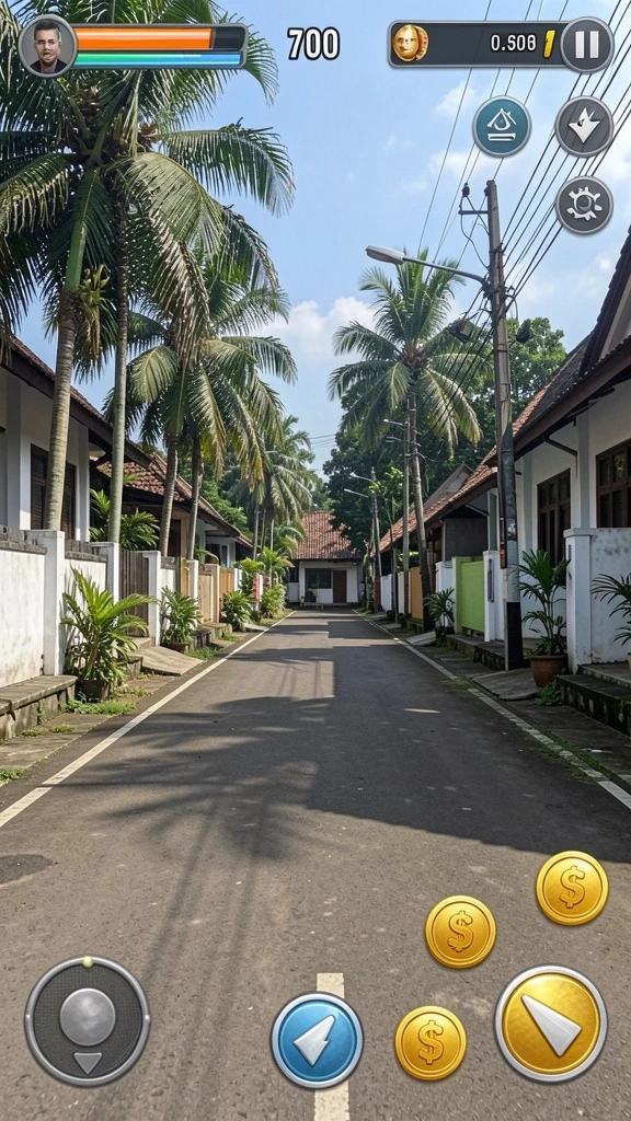 Berbagai pilihan permainan yang menyenangkan.