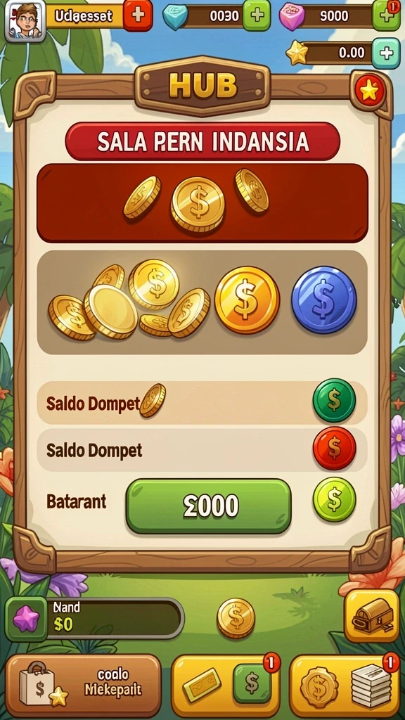 Beragam tema slot yang unik dan mengasyikkan.
