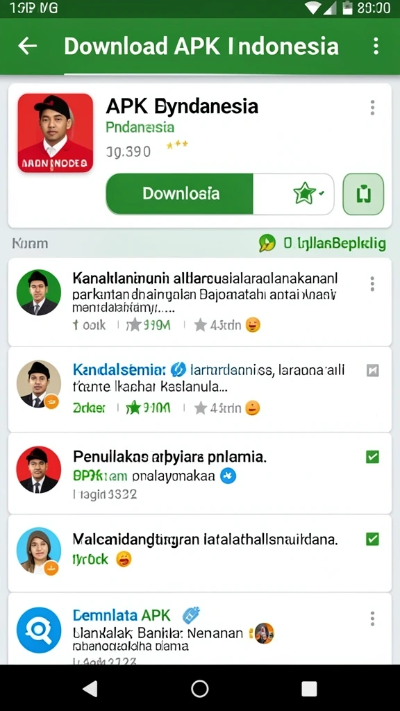 Tampilan antarmuka yang menarik dan intuitif.