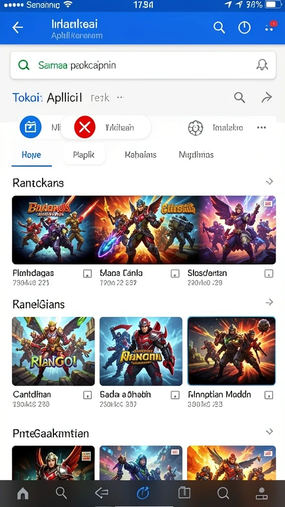 Fitur permainan yang beragam dan inovatif.