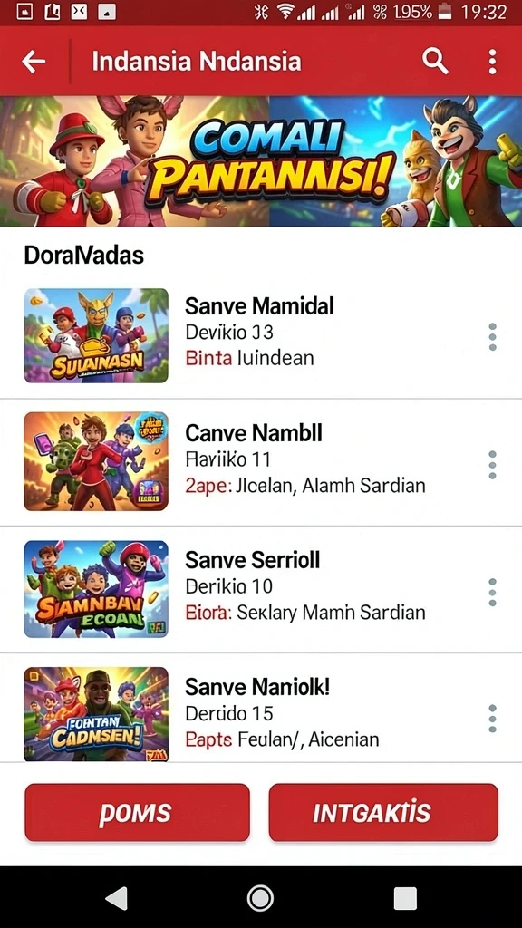 Tampilan grafis yang memukau dan modern.