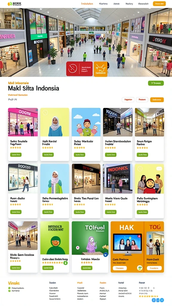 Fitur bonus menarik dengan kesempatan menang besar.