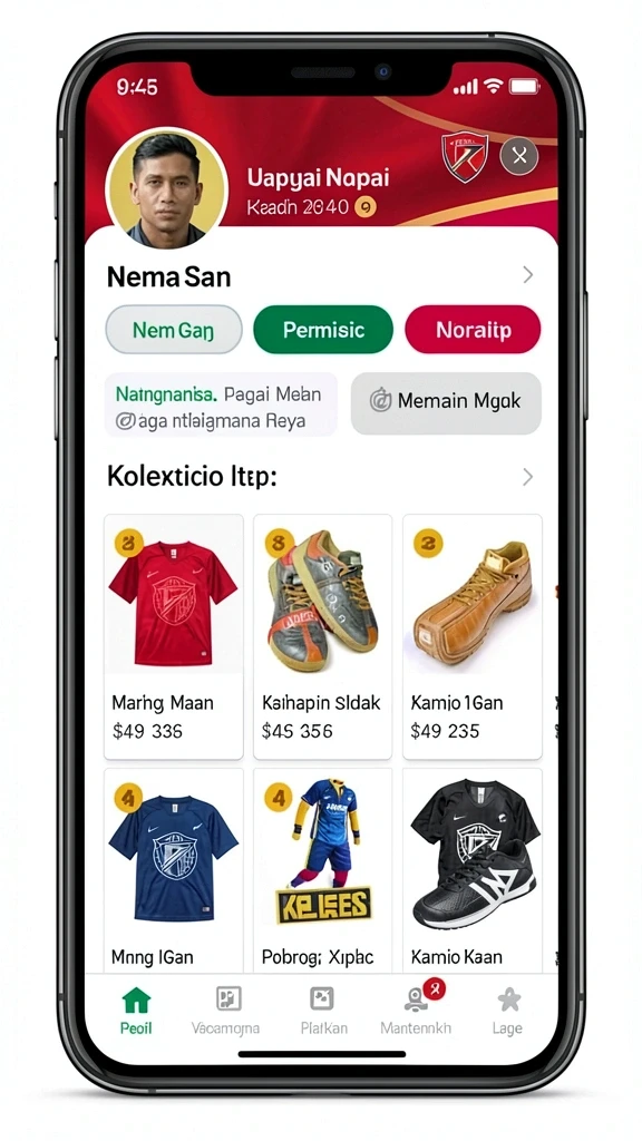 Bonus dan promosi menarik setiap minggu.