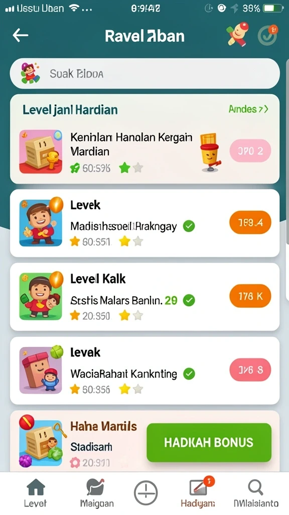 Tangkapan layar dari karakter baru yang bisa dimainkan.