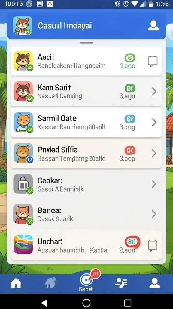 Tangkapan layar menampilkan grafik fantastis dari N9TURBO.