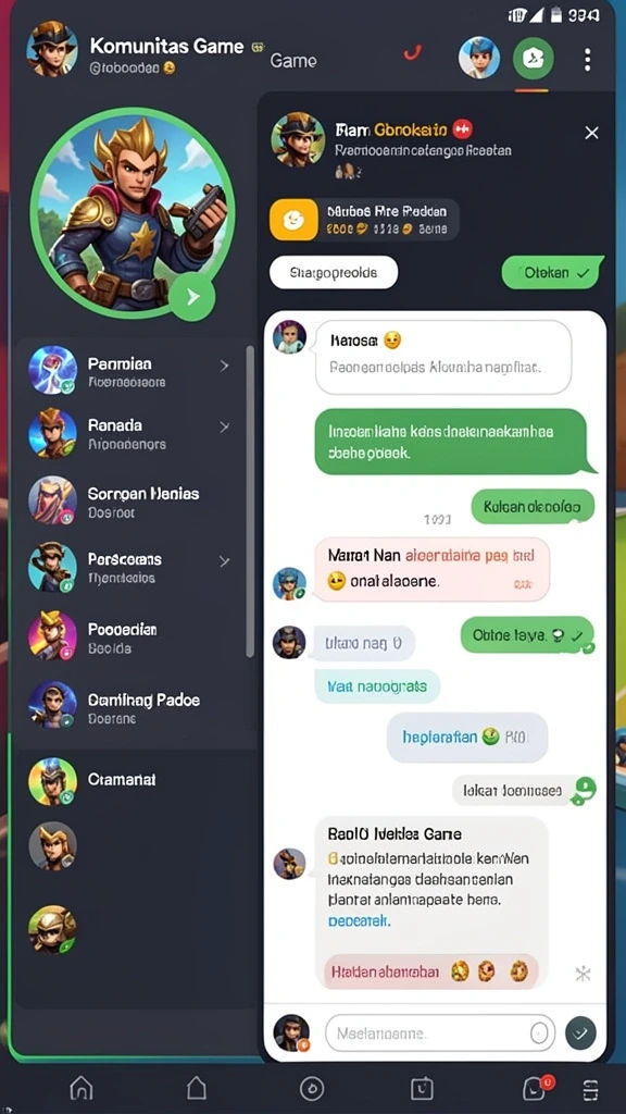 Jelajahi dunia penuh petualangan dan tantangan.