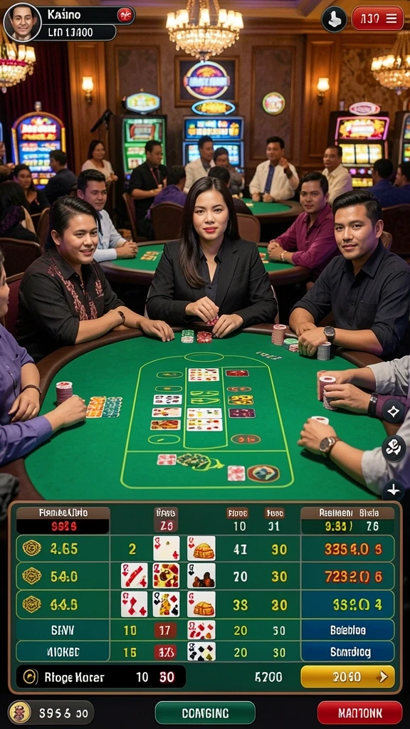 Sistem hadiah yang menguntungkan dan menarik.