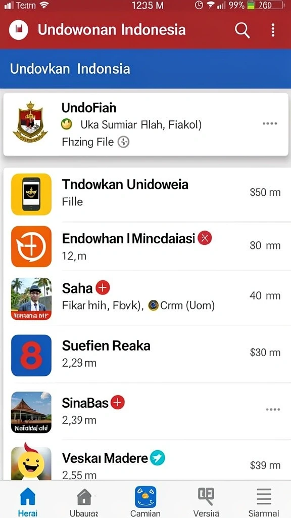 Banyak pilihan permainan dengan berbagai tingkat kesulitan.