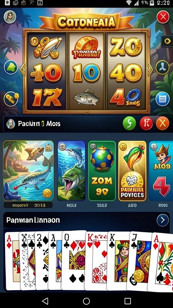 Fitur bonus yang menggiurkan dan menguntungkan.