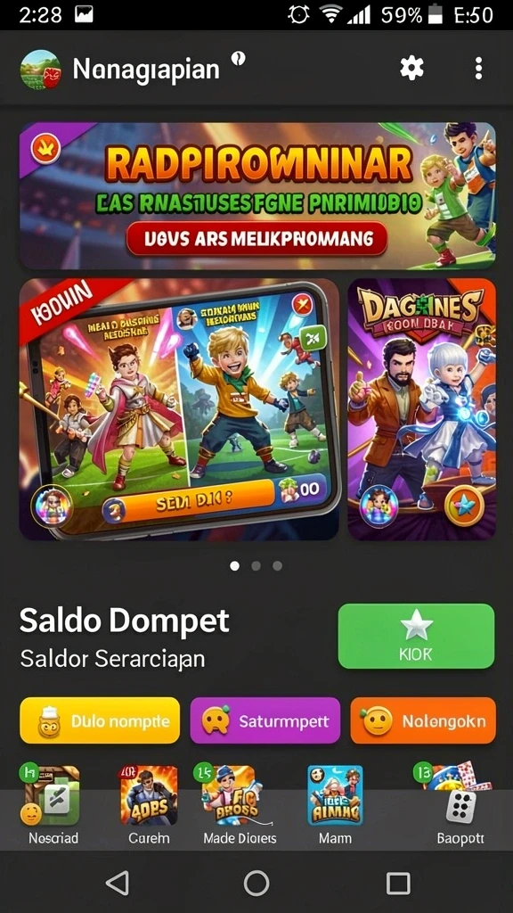 Sistem bonus yang inovatif untuk pengalaman bermain lebih seru.