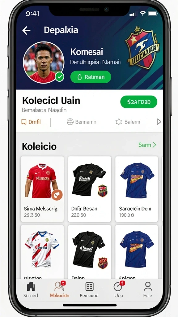 Antarmuka pengguna yang sederhana dan intuitif.