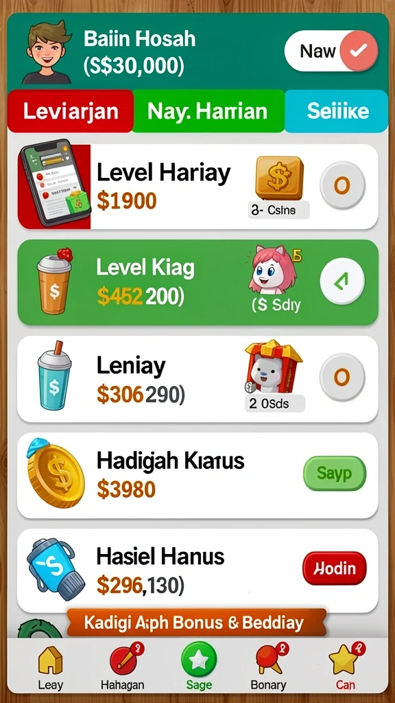 Tangkapan layar menunjukkan tema slot dengan grafis menawan.