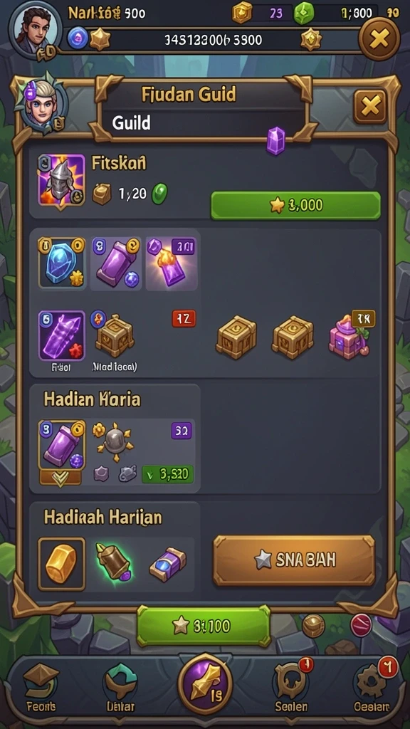 Menampilkan berbagai tema slot yang menarik.
