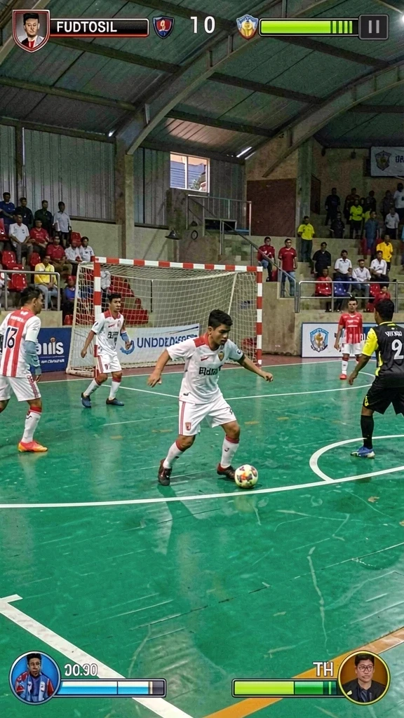 Mode turnamen yang memacu adrenalin.