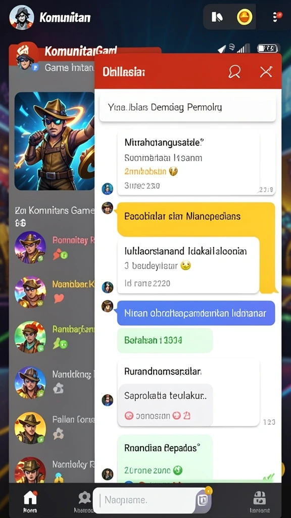 Mode permainan yang beragam untuk semua jenis pemain.