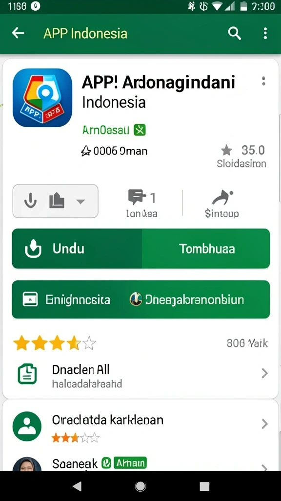 Tampilan antarmuka yang menarik dan mudah digunakan.