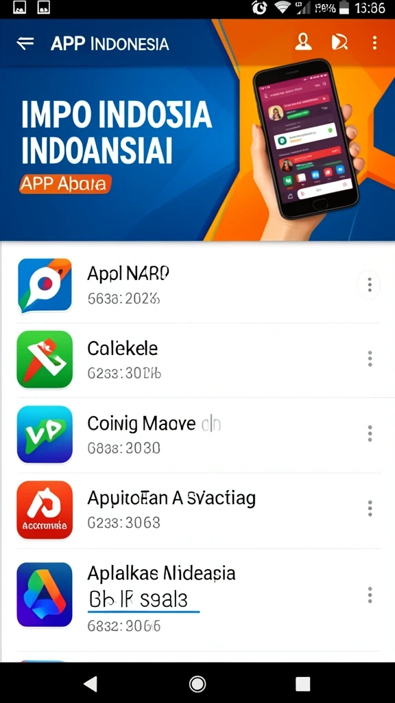 Tampilan antarmuka yang menarik dan mudah dinavigasi.