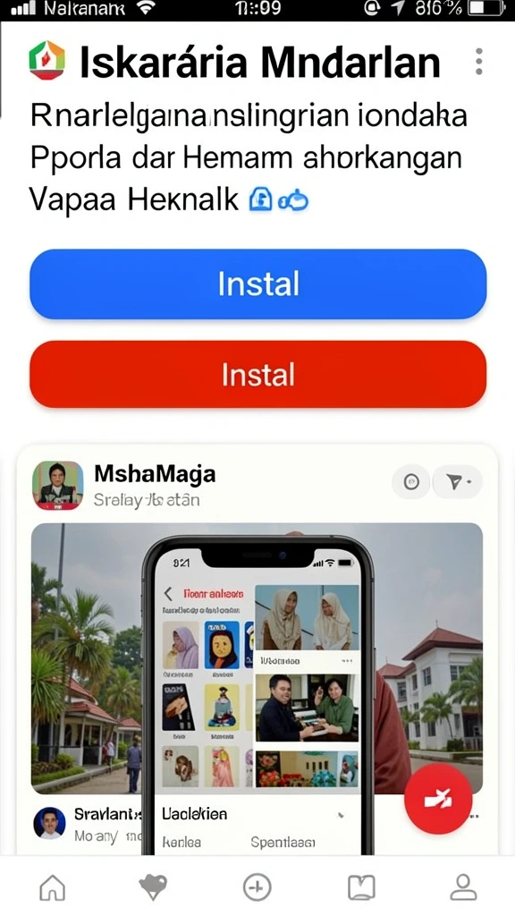 Level dengan tantangan seru dan beragam.