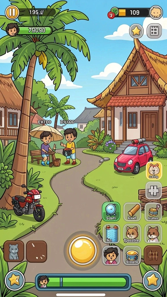 Sistem hadiah yang menguntungkan untuk semua pemain.