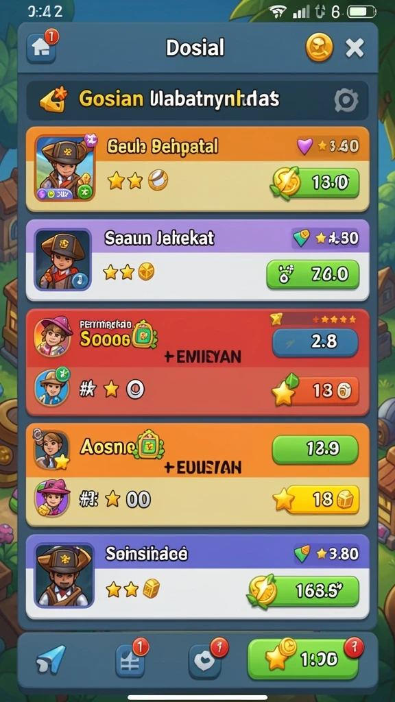 Fitur bonus yang menguntungkan bagi pemain.