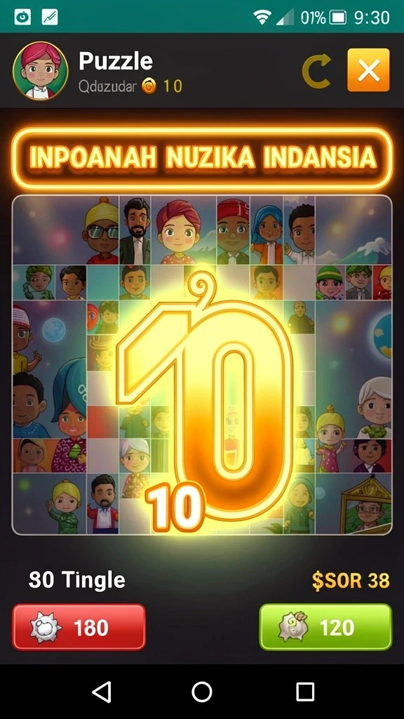Mode multiplayer yang dapat dimainkan dengan teman-teman.