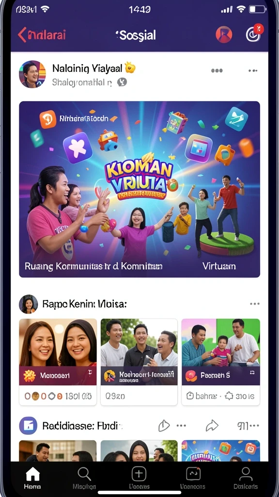Beragam pilihan tema slot yang menghibur.