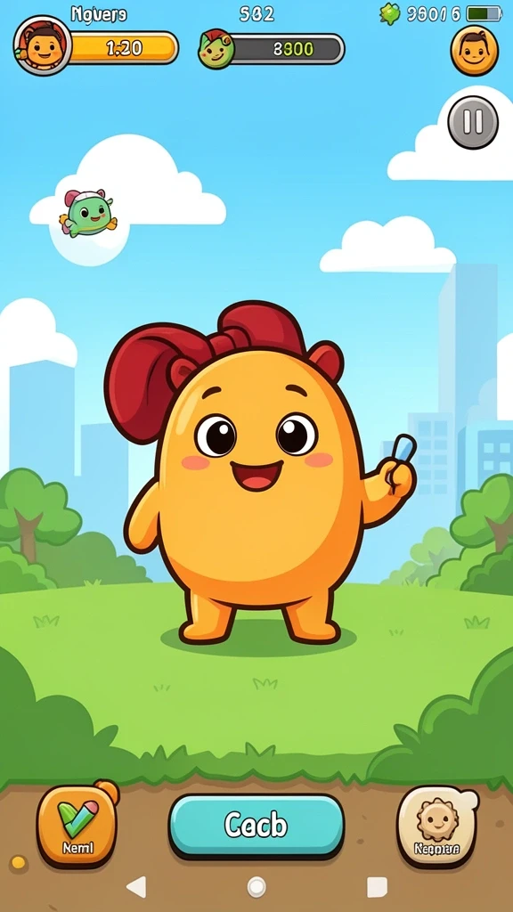 Tangkapan layar dari mode multiplayer yang seru.