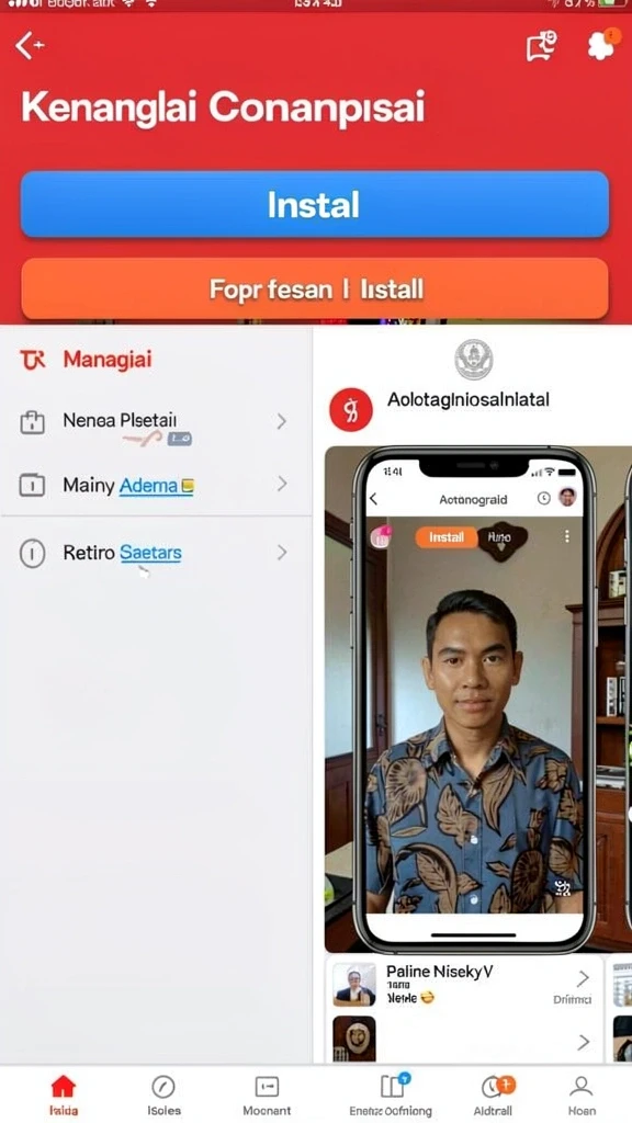 Ragam tema permainan yang membuat tidak mudah bosan.
