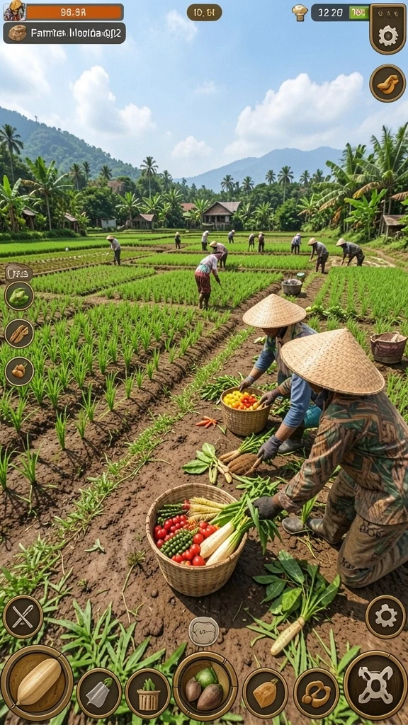 Tampilan antarmuka yang menarik dan mudah dinavigasi.