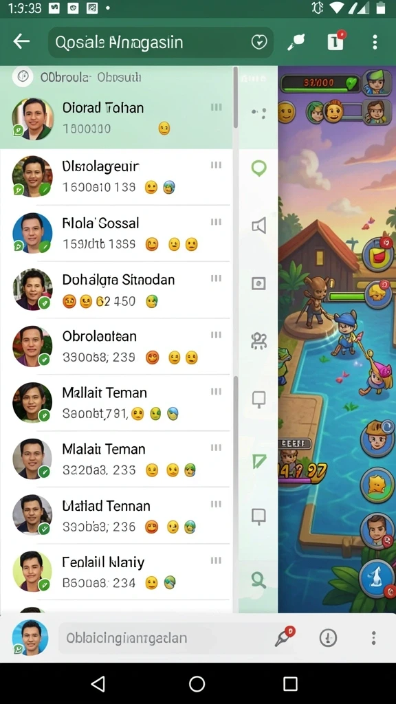 Tampilan antarmuka yang menarik dan mudah digunakan.