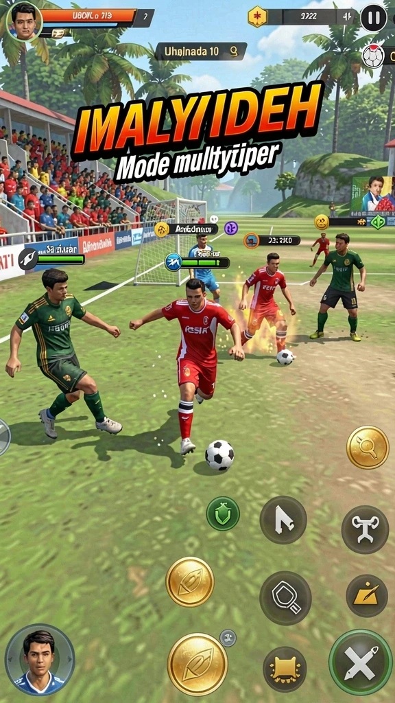Kompetisi seru di tabel peringkat untuk mendapatkan hadiah.