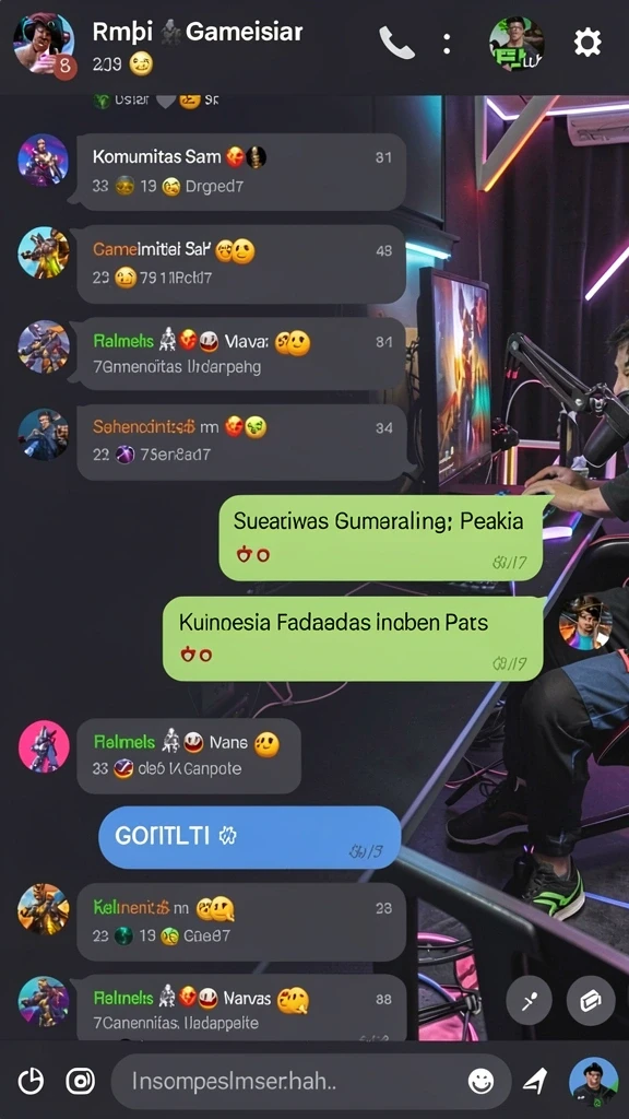 Tampilan antarmuka yang menarik dan user-friendly.