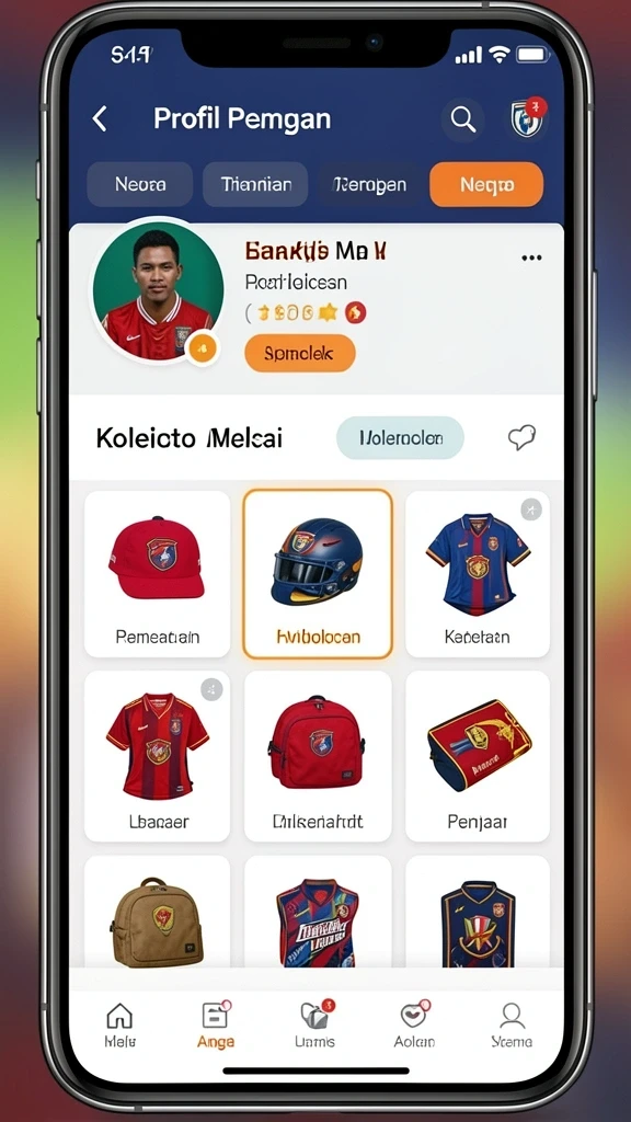 Tampilan utama aplikasi SURGA88 yang menarik dan user-friendly.