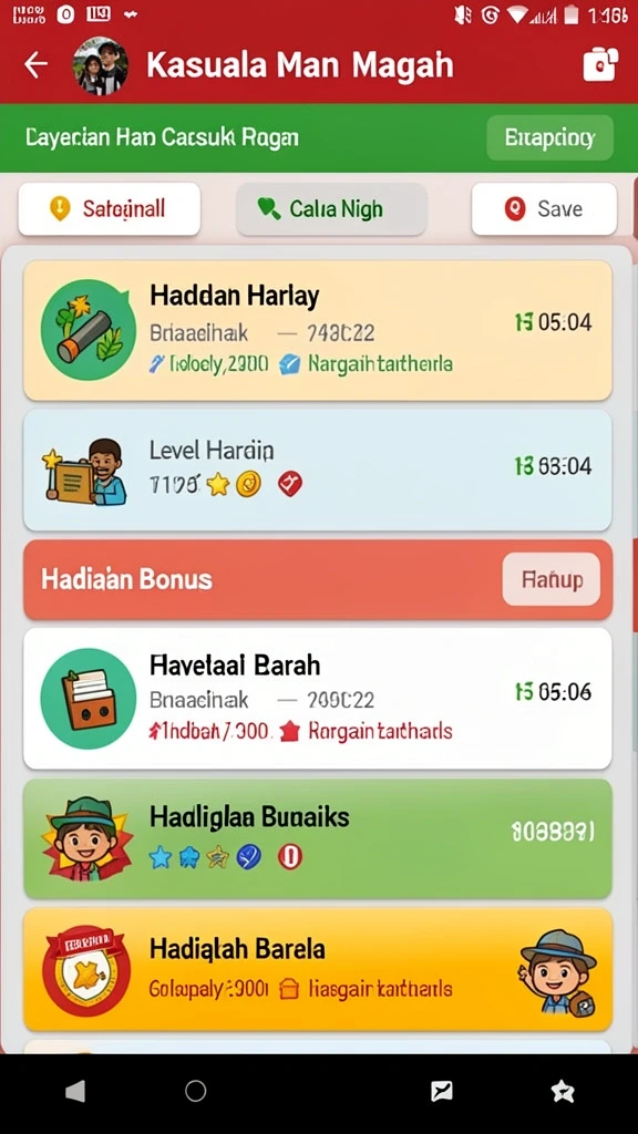 Komunitas sosial yang aktif membuat pengalaman bermain semakin seru.