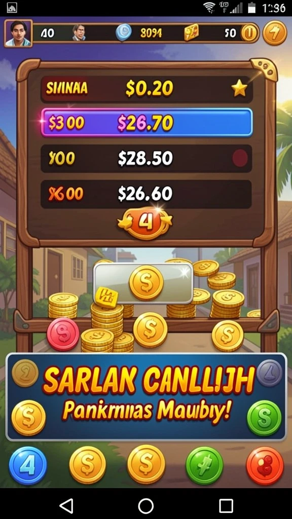 Tampilan antarmuka yang mudah dipahami.