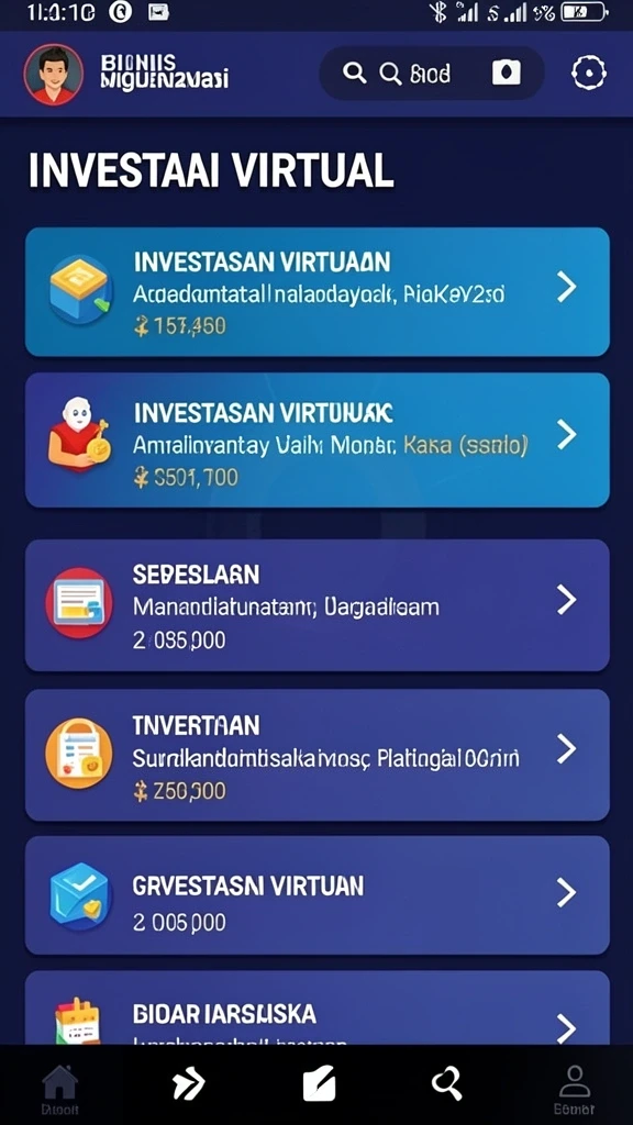 Fitur bonus yang menguntungkan dan menarik.